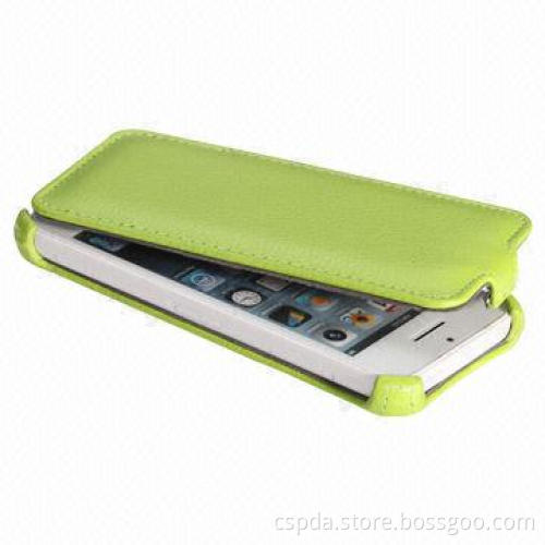 Protective Leather Case for iPhone 5C, Easy to Access Ports and Buttons, OEM/ODM Orders Welcomed